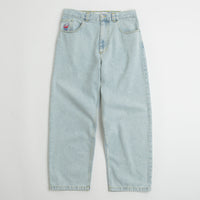Polar Big Boy Jeans in Light Blue and OG Logo thumbnail