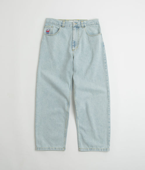 Polar Big Boy Jeans - Light Blue / OG Logo