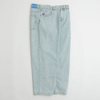 Polar Big Boy Jeans in Light Blue and OG Logo thumbnail