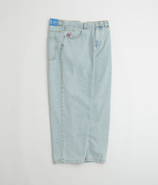 Polar Big Boy Jeans - Light Blue / OG Logo | flatspot