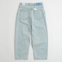 Polar Big Boy Jeans in Light Blue and OG Logo thumbnail