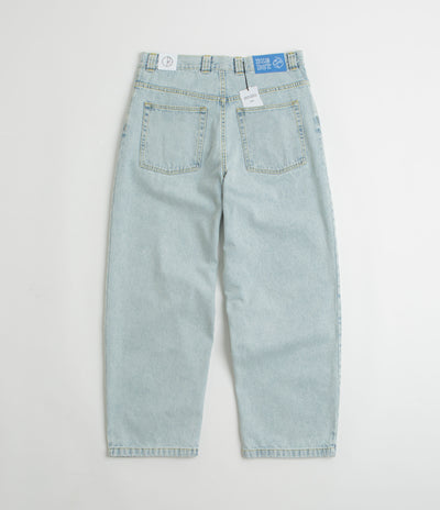 Polar Big Boy Jeans in Light Blue and OG Logo