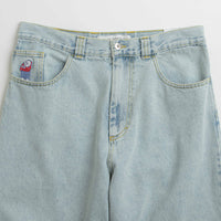 Polar Big Boy Jeans in Light Blue and OG Logo thumbnail