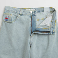 Polar Big Boy Jeans in Light Blue and OG Logo thumbnail