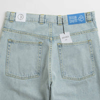 Polar Big Boy Jeans in Light Blue and OG Logo thumbnail