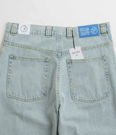 Polar Big Boy Jeans in Light Blue and OG Logo