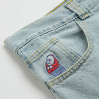 Polar Big Boy Jeans in Light Blue and OG Logo thumbnail