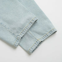 Polar Big Boy Jeans in Light Blue and OG Logo thumbnail