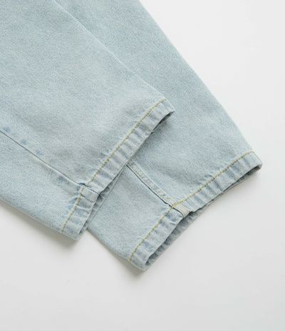 Polar Big Boy Jeans in Light Blue and OG Logo
