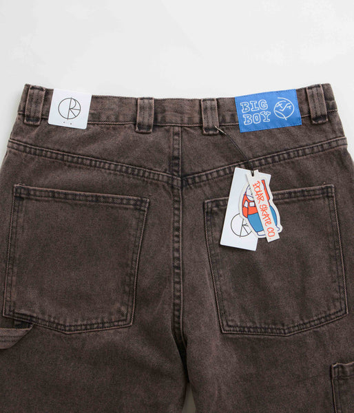 Polar Big Boy Jeans - Mud Brown - Order by 3pm for Free Next Day