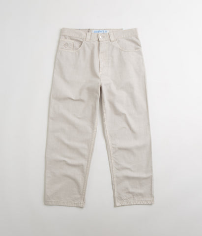 Polar Big Boy Jeans - Pale Taupe | Flatspot