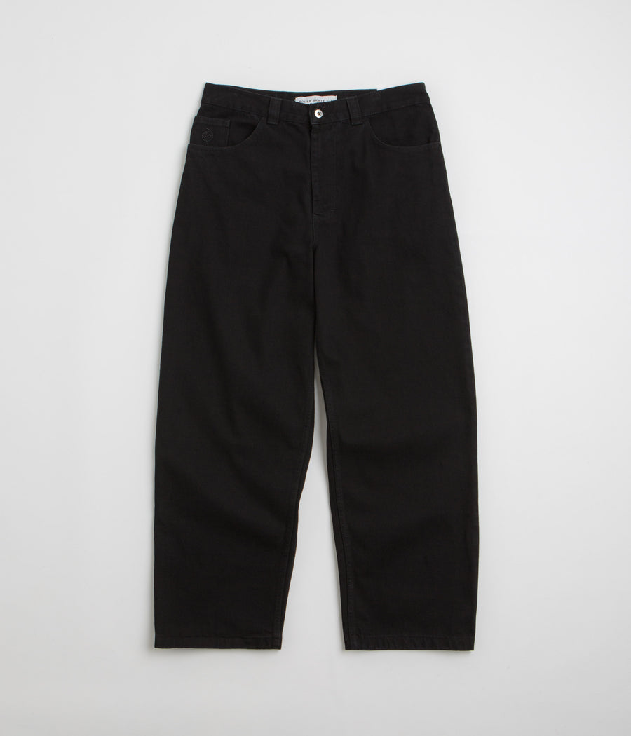 Polar Big Boy Jeans in Pitch Black