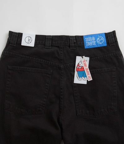 Polar Big Boy Jeans - Pitch Black