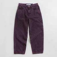 Polar Big Boy Jeans - Purple Black thumbnail