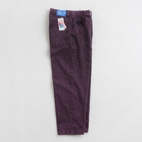 Polar Big Boy Jeans - Purple Black thumbnail
