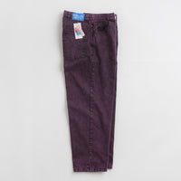 Polar Big Boy Jeans in Purple Black thumbnail