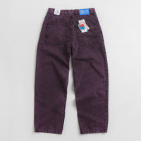 Polar Big Boy Jeans in Purple Black thumbnail