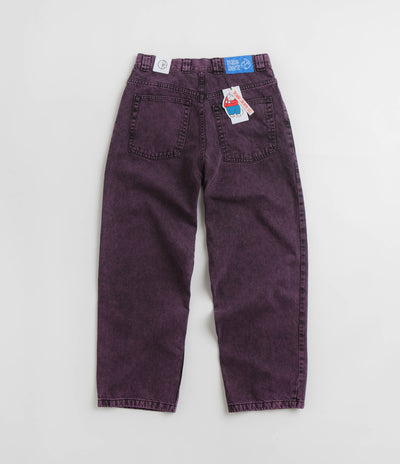 Polar Big Boy Jeans in Purple Black
