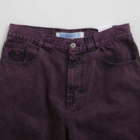 Polar Big Boy Jeans in Purple Black thumbnail
