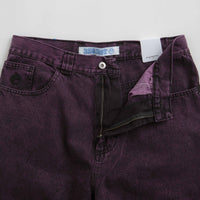 Polar Big Boy Jeans - Purple Black thumbnail