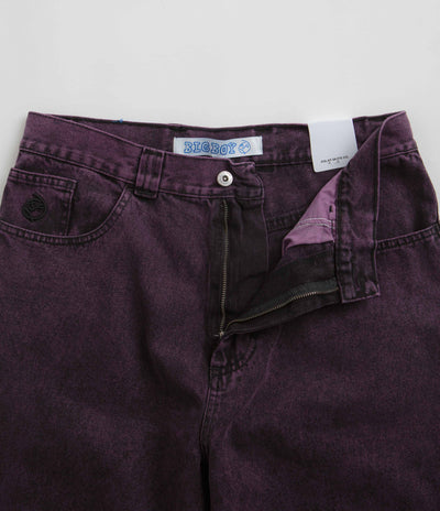 Polar Big Boy Jeans - Purple Black