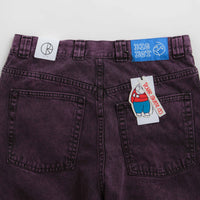 Polar Big Boy Jeans in Purple Black thumbnail