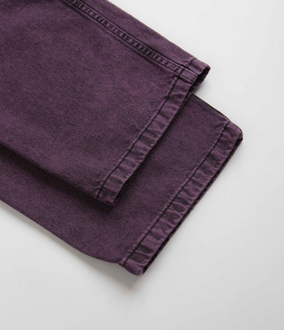 Polar Big Boy Jeans in Purple Black