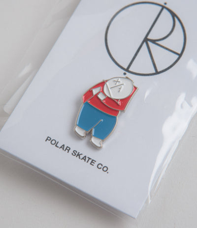 Polar Big Boy Pin - Multi