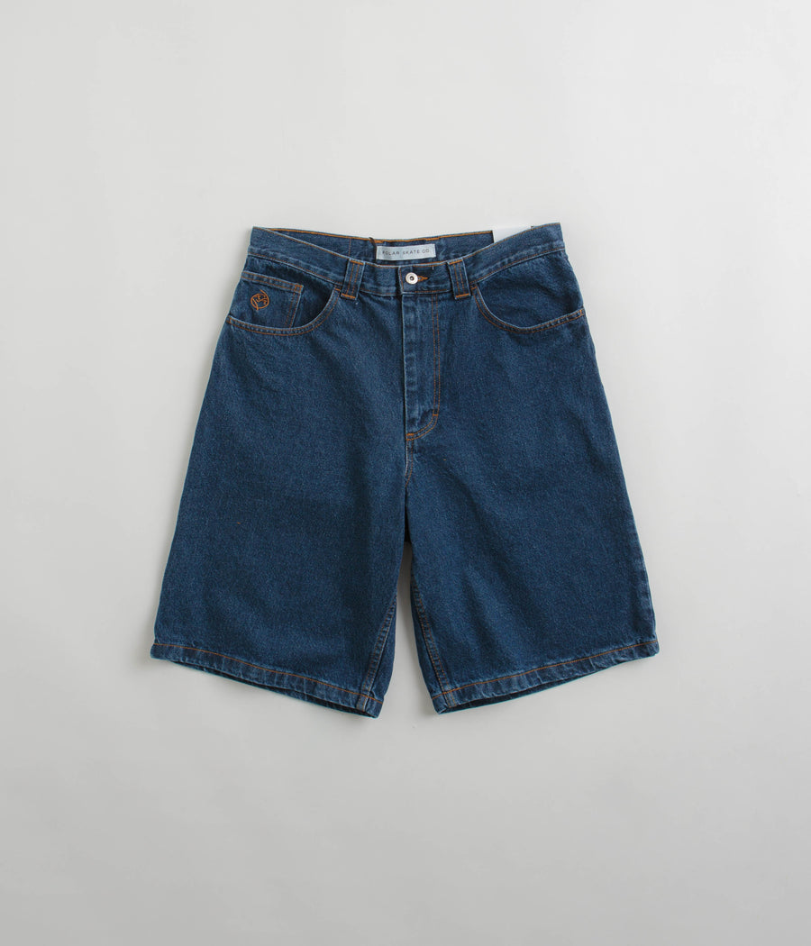 Polar Big Boy Shorts in Dark Blue
