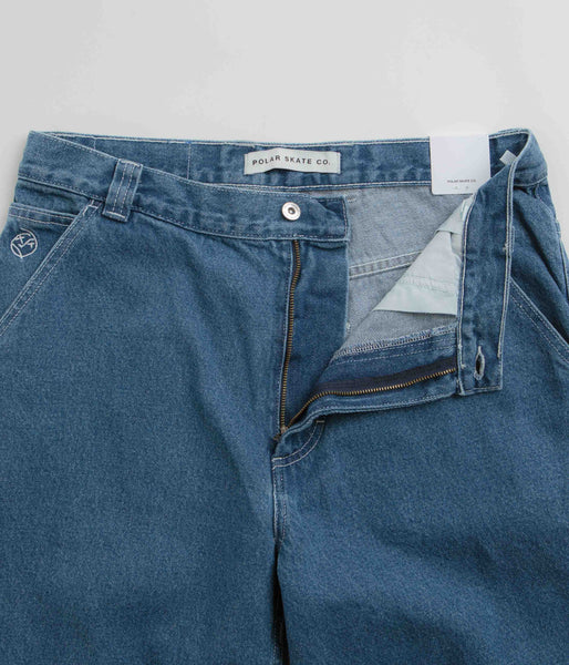 Polar Big Boy Work Pants - Blue Wash | Flatspot