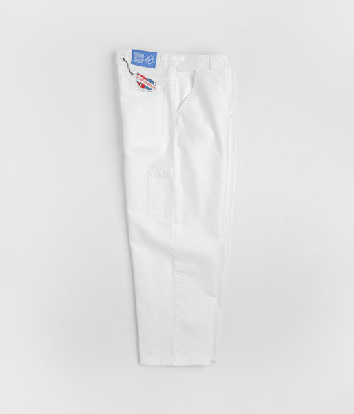 Polar Big Boy Work Pants White Flatspot