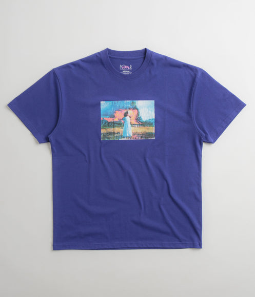 Polar Burning World T-Shirt - Purple