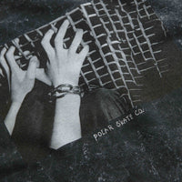 Polar Caged Hands Acid Long Sleeve T-Shirt - Black thumbnail