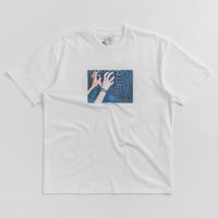 Polar Caged Hands T-Shirt - White thumbnail
