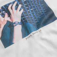 Polar Caged Hands T-Shirt - White thumbnail