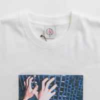 Polar Caged Hands T-Shirt - White thumbnail