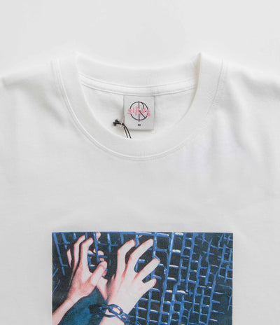 Polar Caged Hands T-Shirt - White