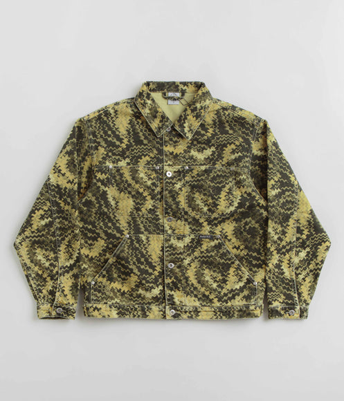 Polar Camo Patrik Jacket - Green