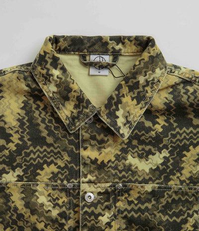 Polar Camo Patrik Jacket - Green