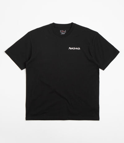 Polar Campfire T-Shirt - Black