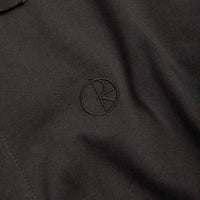 Polar Checkered Surf Polo Shirt - Dirty Black thumbnail