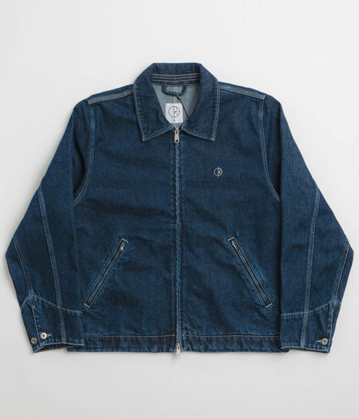 ジャケット・アウター POLAR SKATE CO- CLIFF JACKET - INDIGO RAWDRIP OSAKA | Polar Skate Co. ・Clif Jacket - Indigo