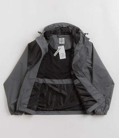 Polar Coach Jacket in Graphite