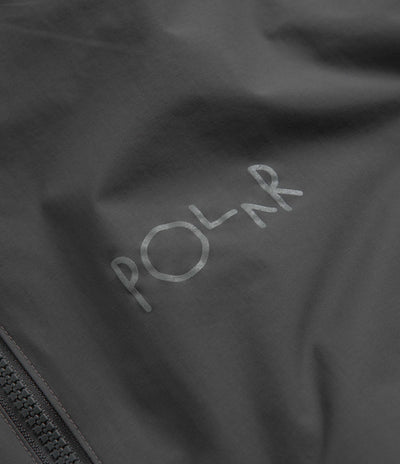 Polar Coach Jacket in Graphite