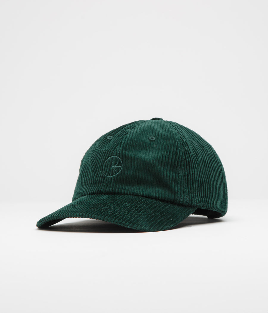 Polar Cord Sai Cap - Dark Emerald