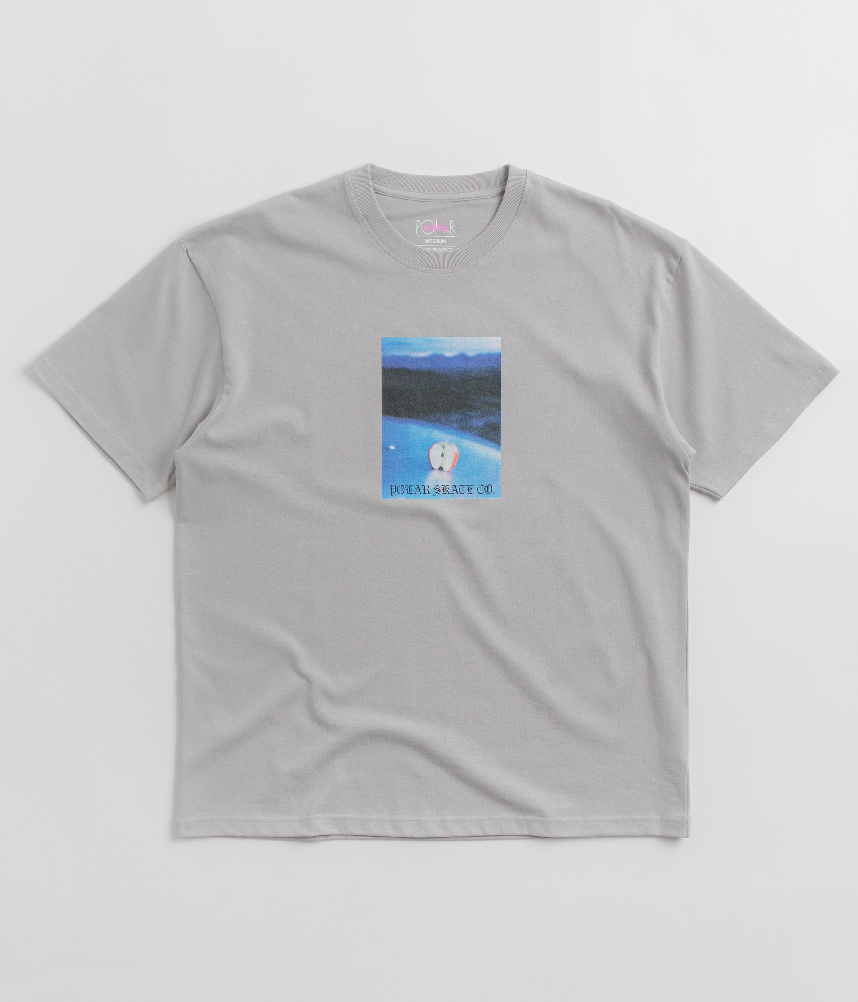 Polar Core T-Shirt - Silver