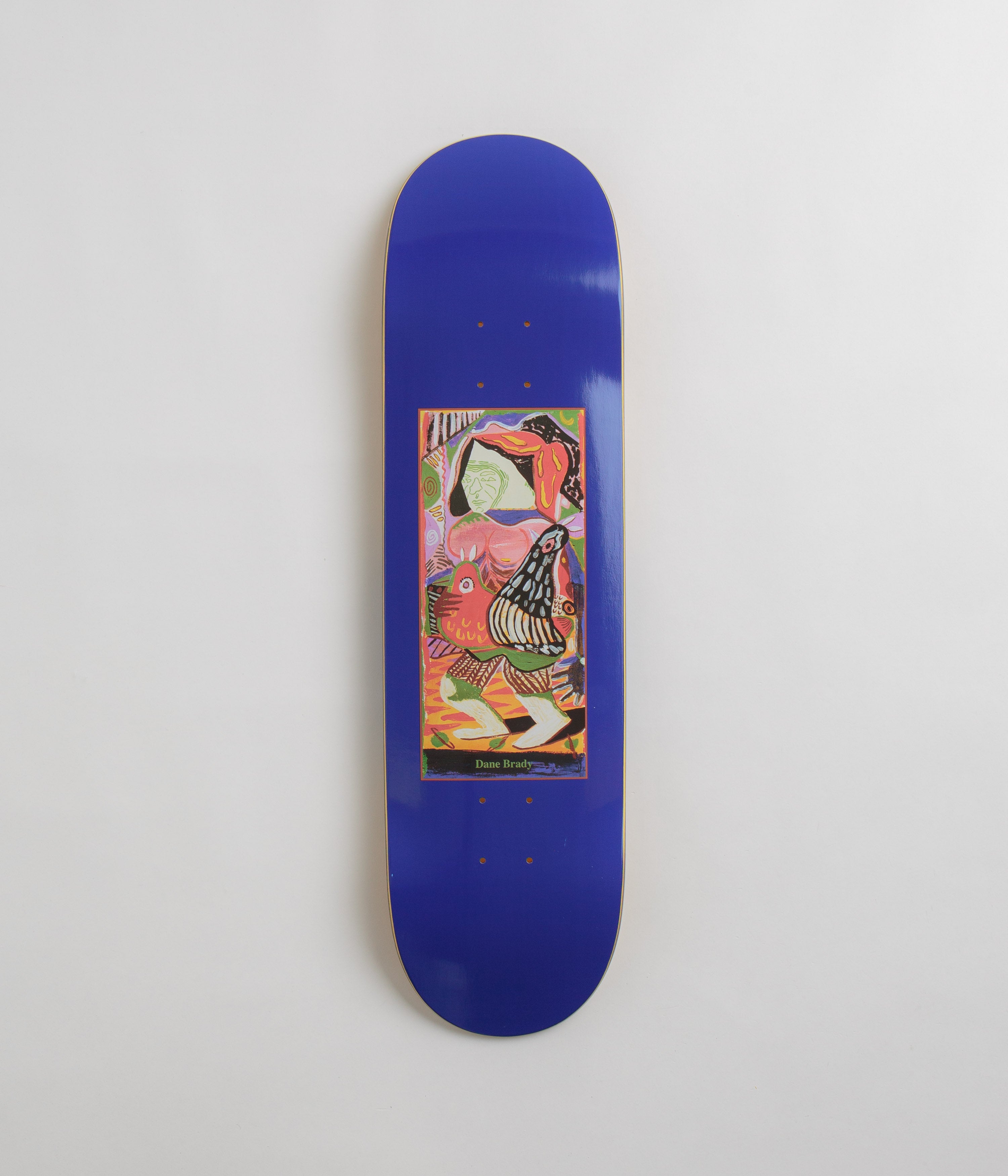 Polar Dane Brady Pigeons Deck - Purple - 8.5"