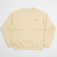 Polar Dave Crewneck Sweatshirt - Oatmeal thumbnail