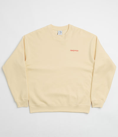 Polar Dave Crewneck Sweatshirt - Oatmeal