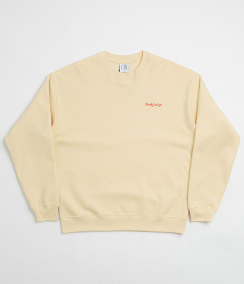 Polar Dave Crewneck Sweatshirt - Oatmeal
